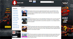 Desktop Screenshot of oyunuindir.net